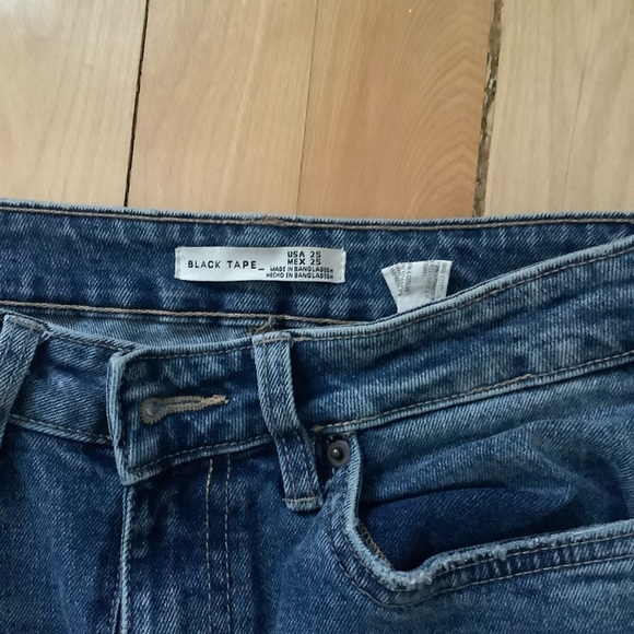 BLACK TAPE Women’s Straight Leg Jeans - 25 - Picture 3 of 3